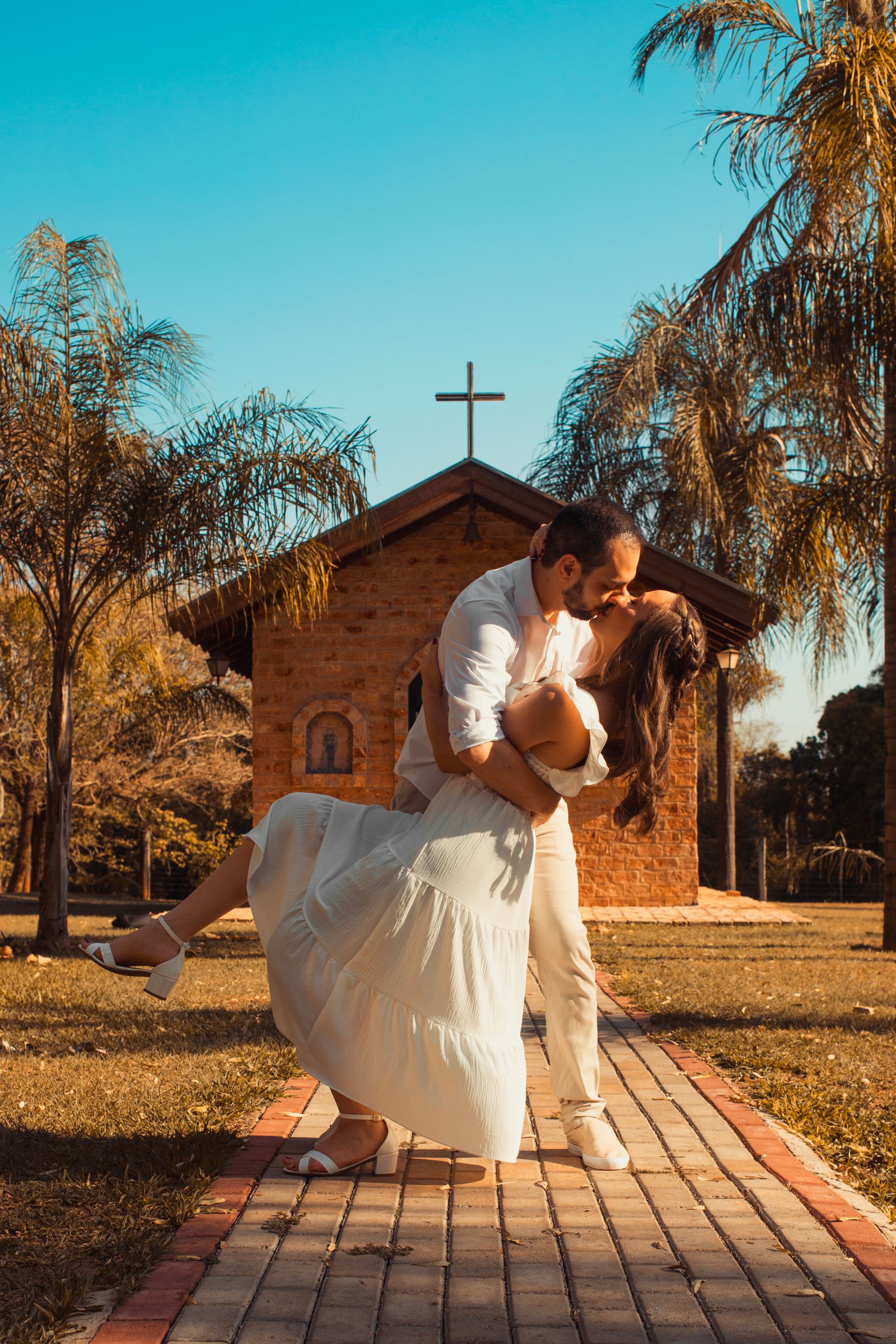 Wedding day atmosphere